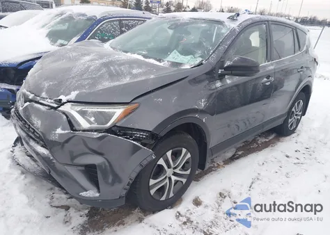 2018 Toyota Rav4 Le from USA, damaged, VIN JTMBFREV4JJ747628